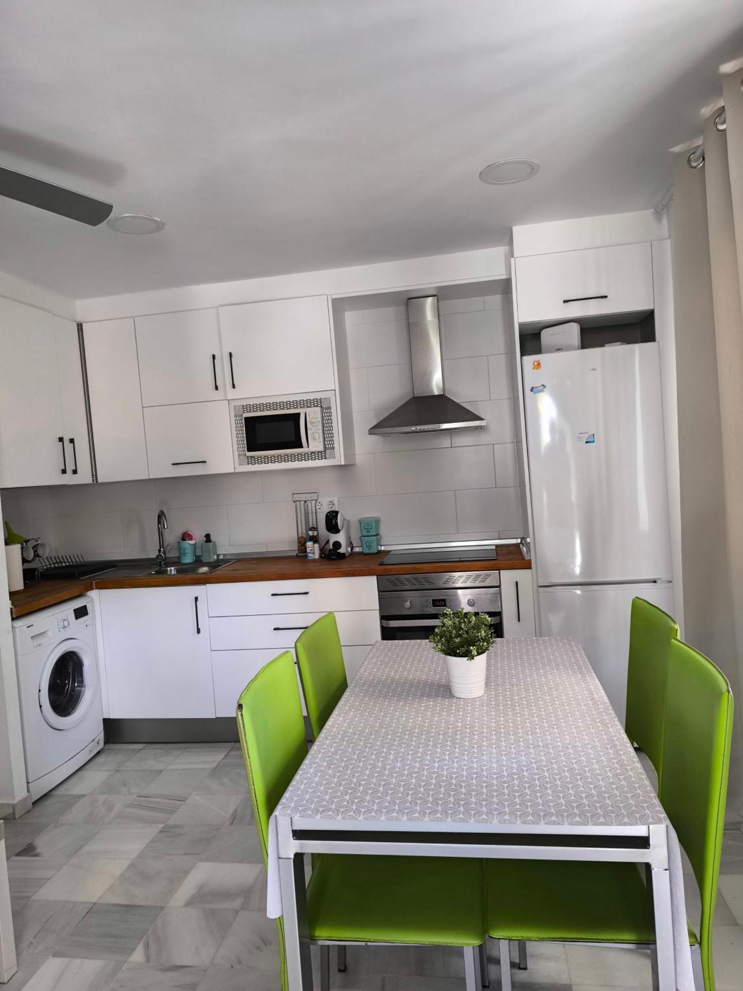 Apartamento La Laguna Vera Esterno foto